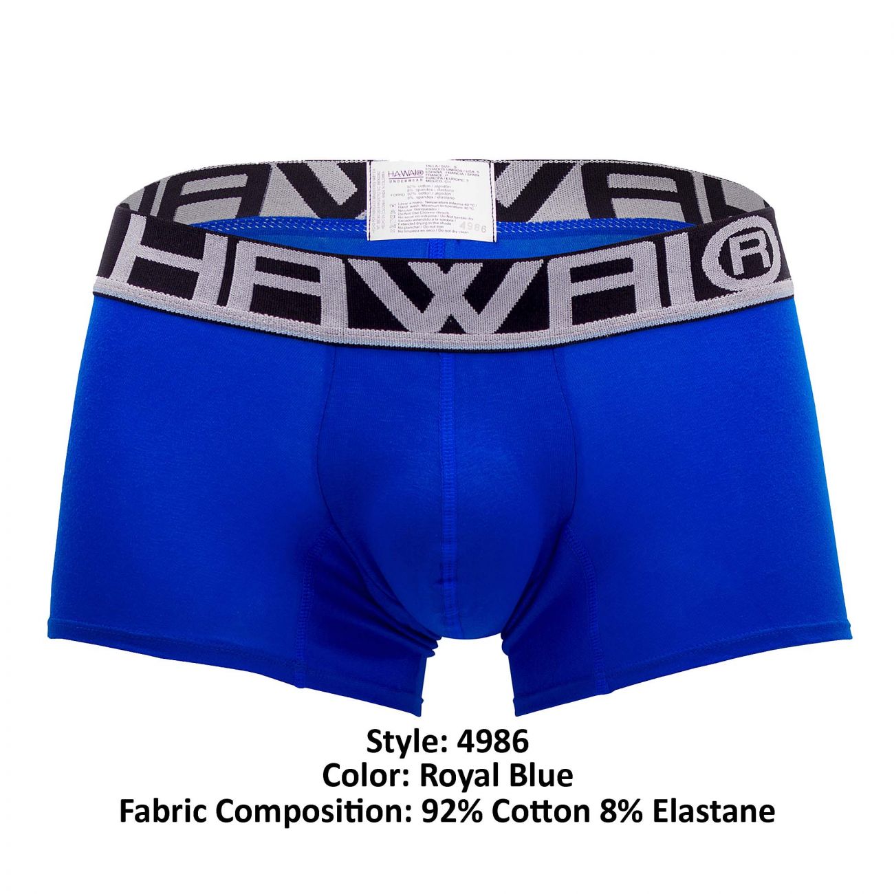 Underwear: HAWAI 4986 Boxer Briefs | eBay